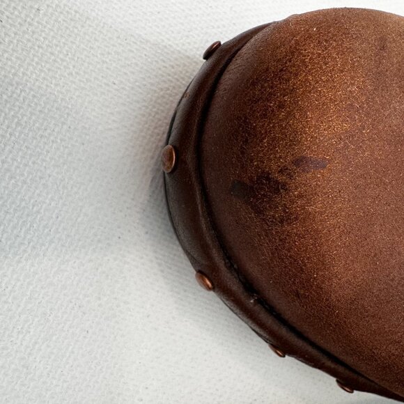 Sofft Women's Mules Studded Wedge Slip On Heels - Brown - 6M - Picture 12 of 12